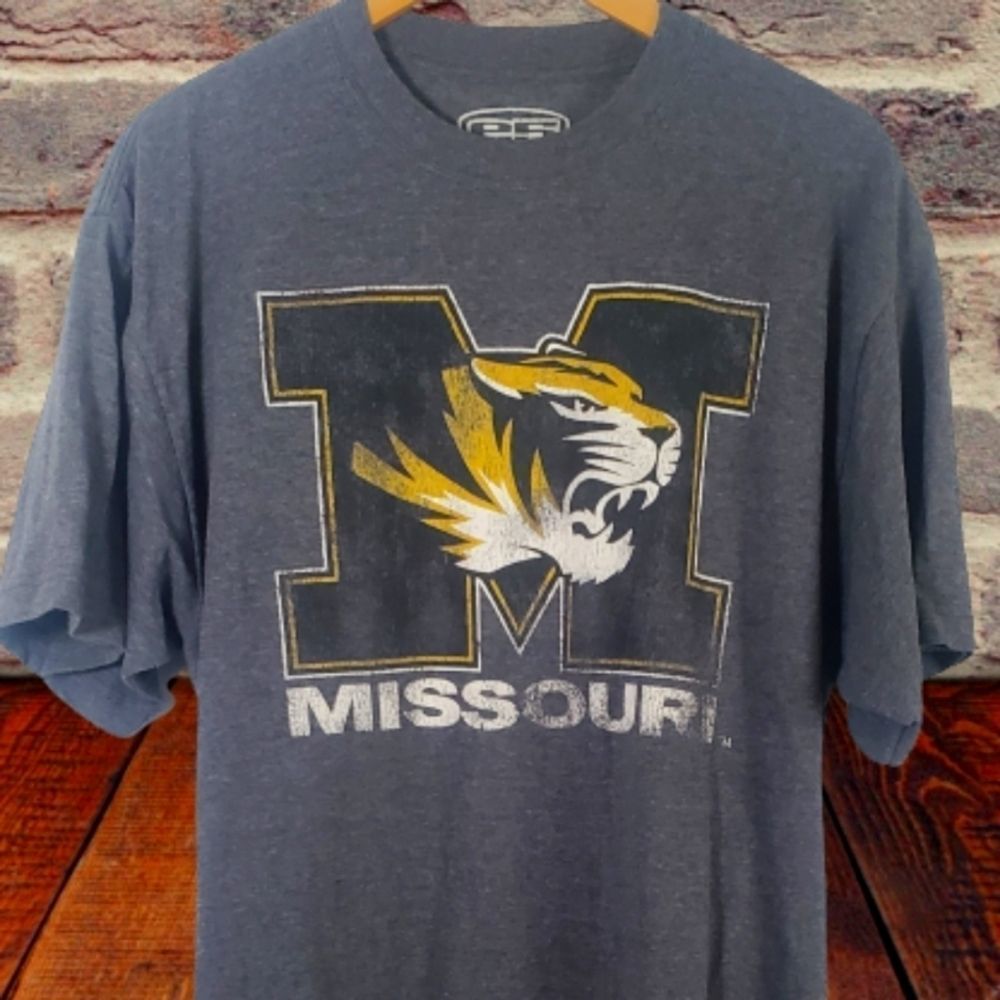 Missouri "Tiger's" / Vintage Print Tee